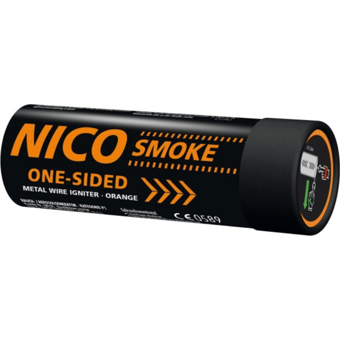Nico Smoke One - Sided 80 s - FestivalStuff