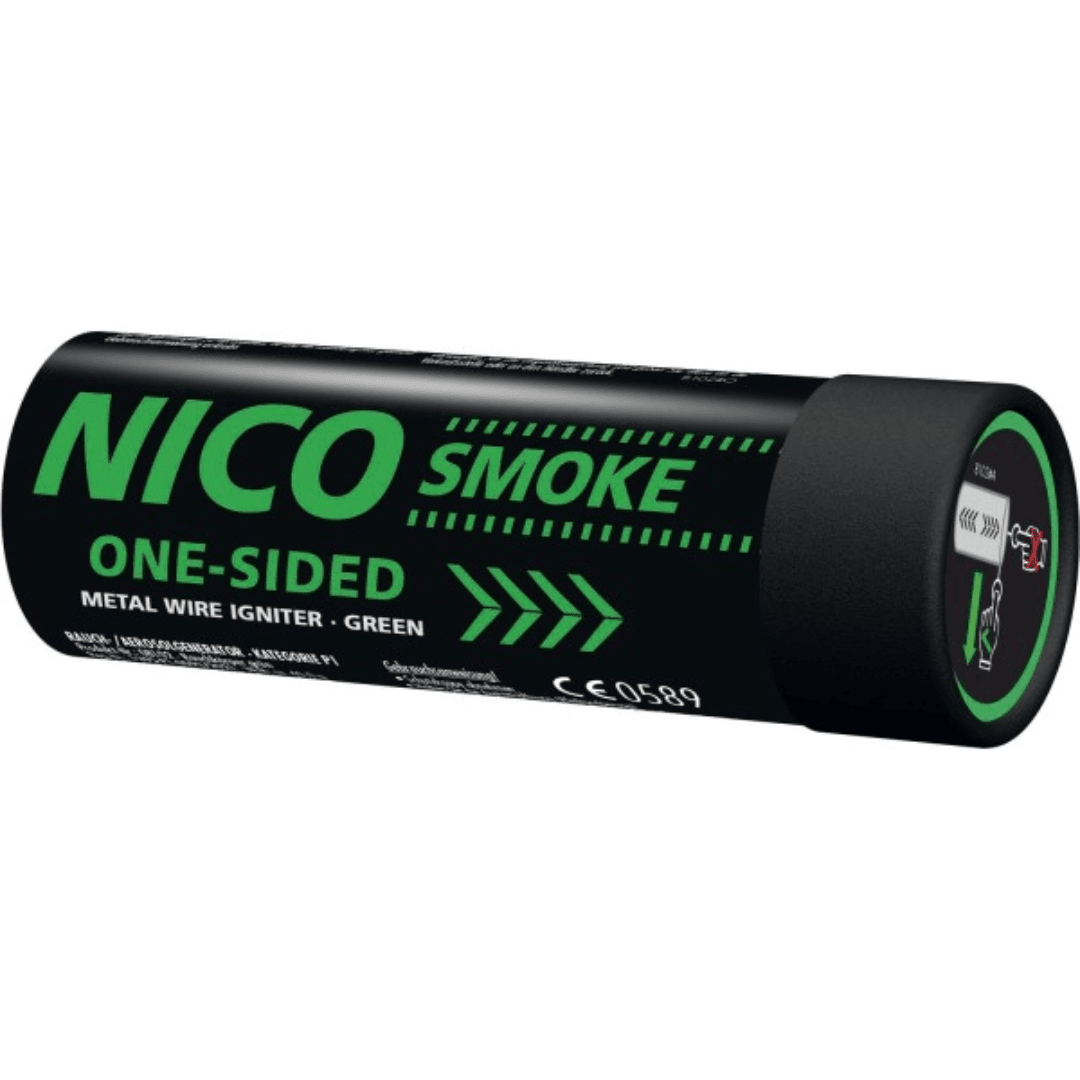 Nico Smoke One - Sided 80 s - FestivalStuff
