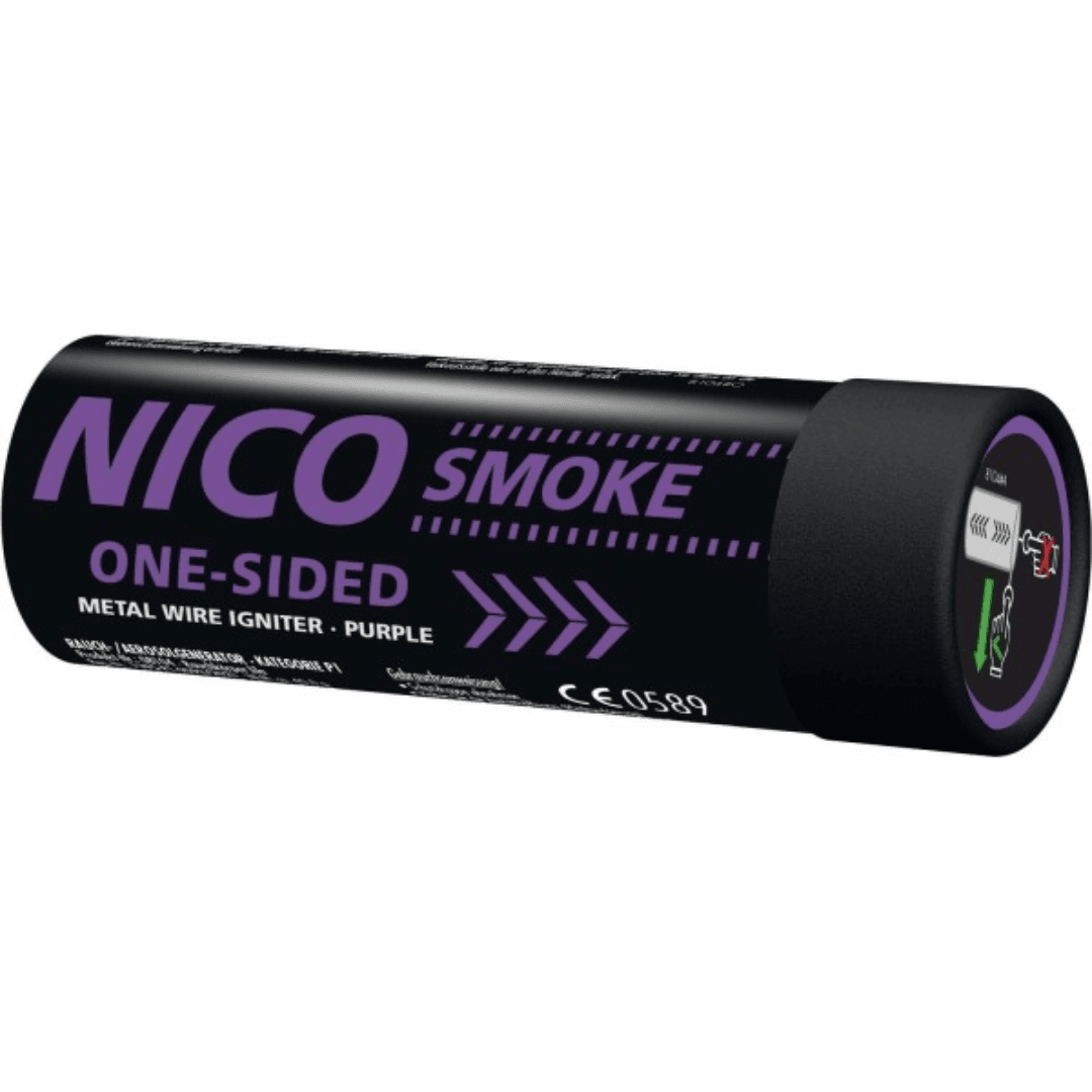 Nico Smoke One - Sided 80 s - FestivalStuff