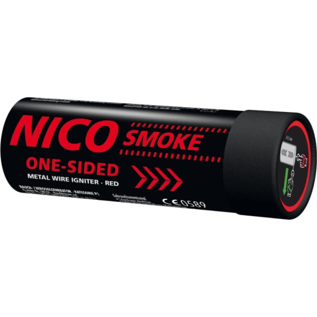 Nico Smoke One - Sided 80 s - FestivalStuff