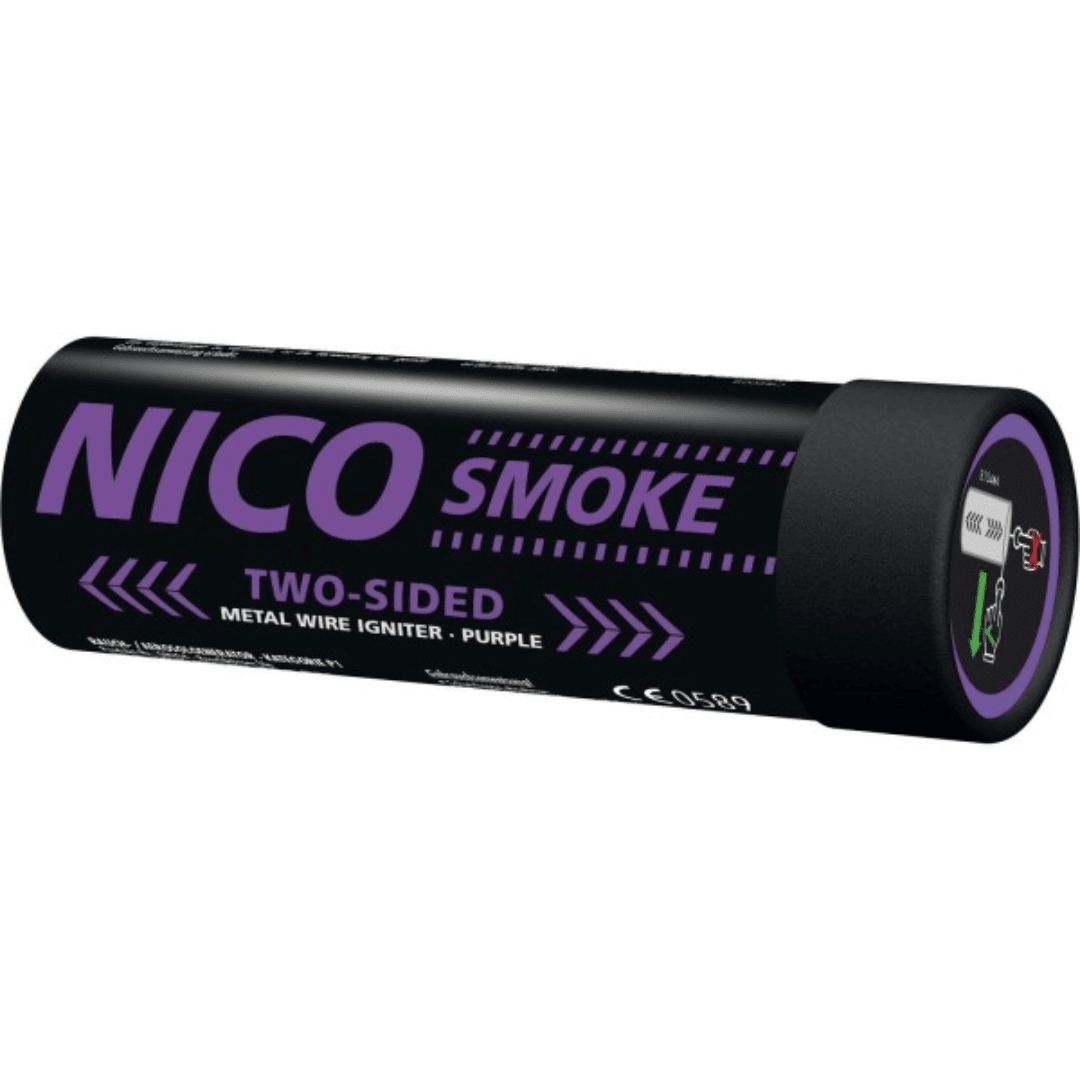 Nico Smoke Two - Sided 50 s - FestivalStuff