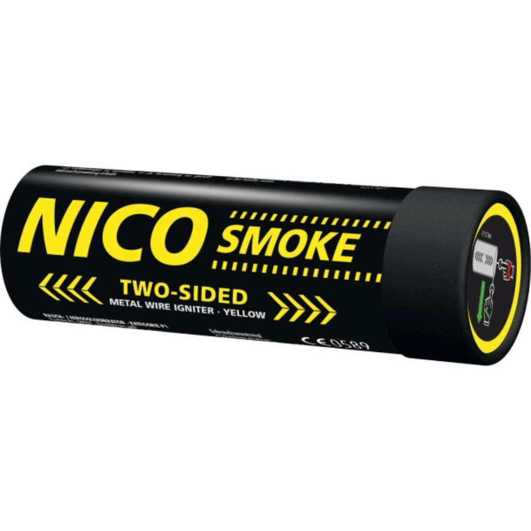 Nico Smoke Two - Sided 50 s - FestivalStuff
