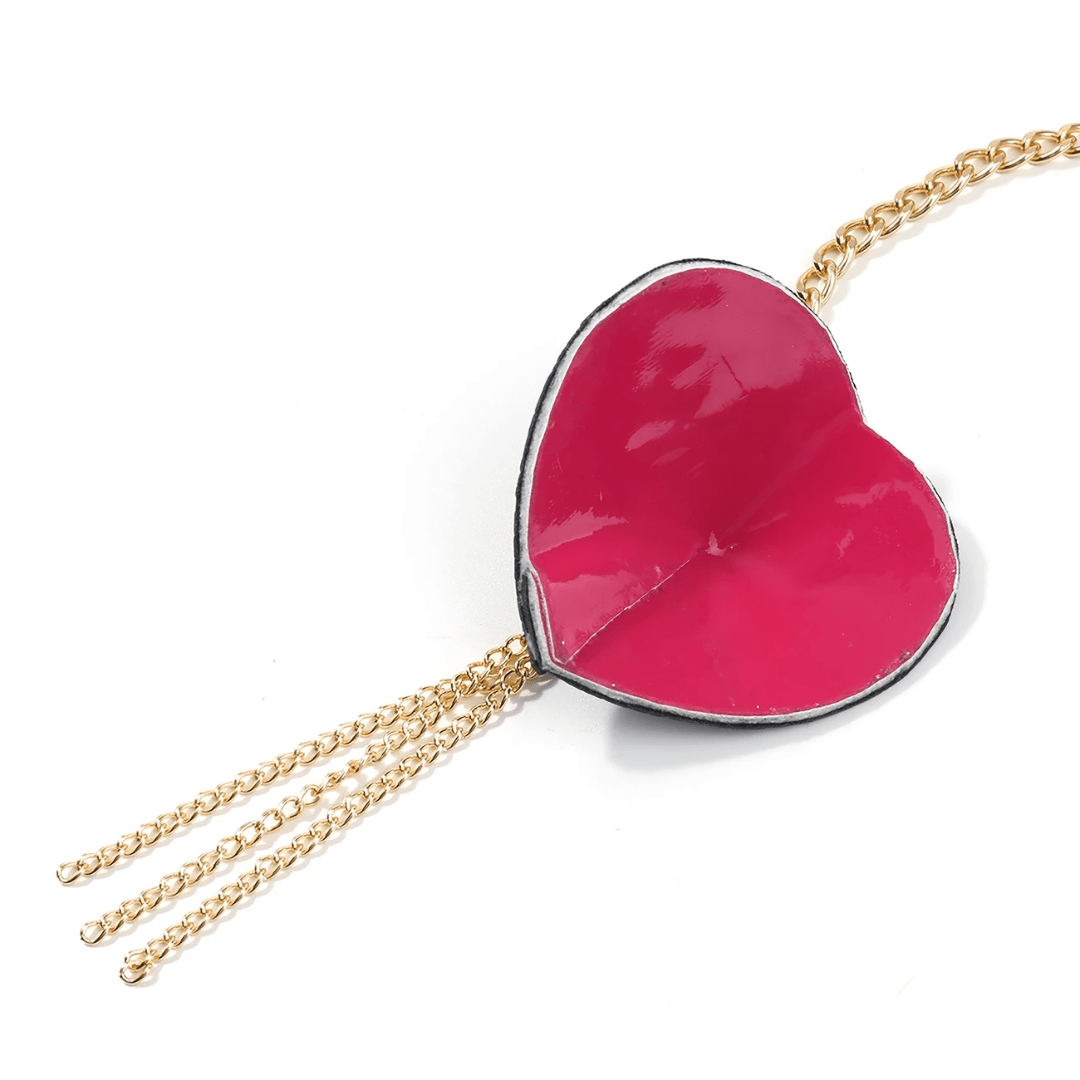 Nippelpad mit Kette - FestivalStuff