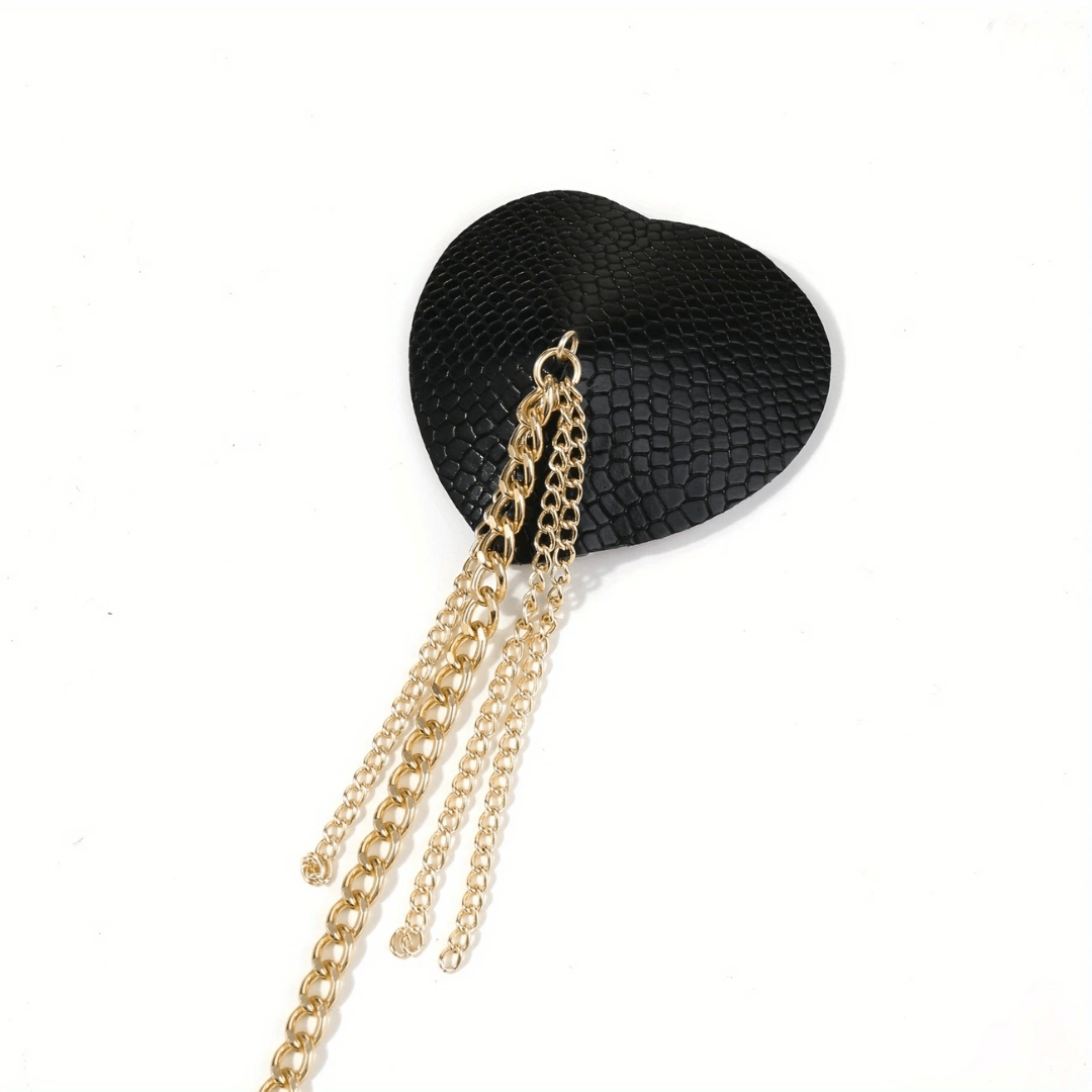 Nippelpad mit Kette - FestivalStuff