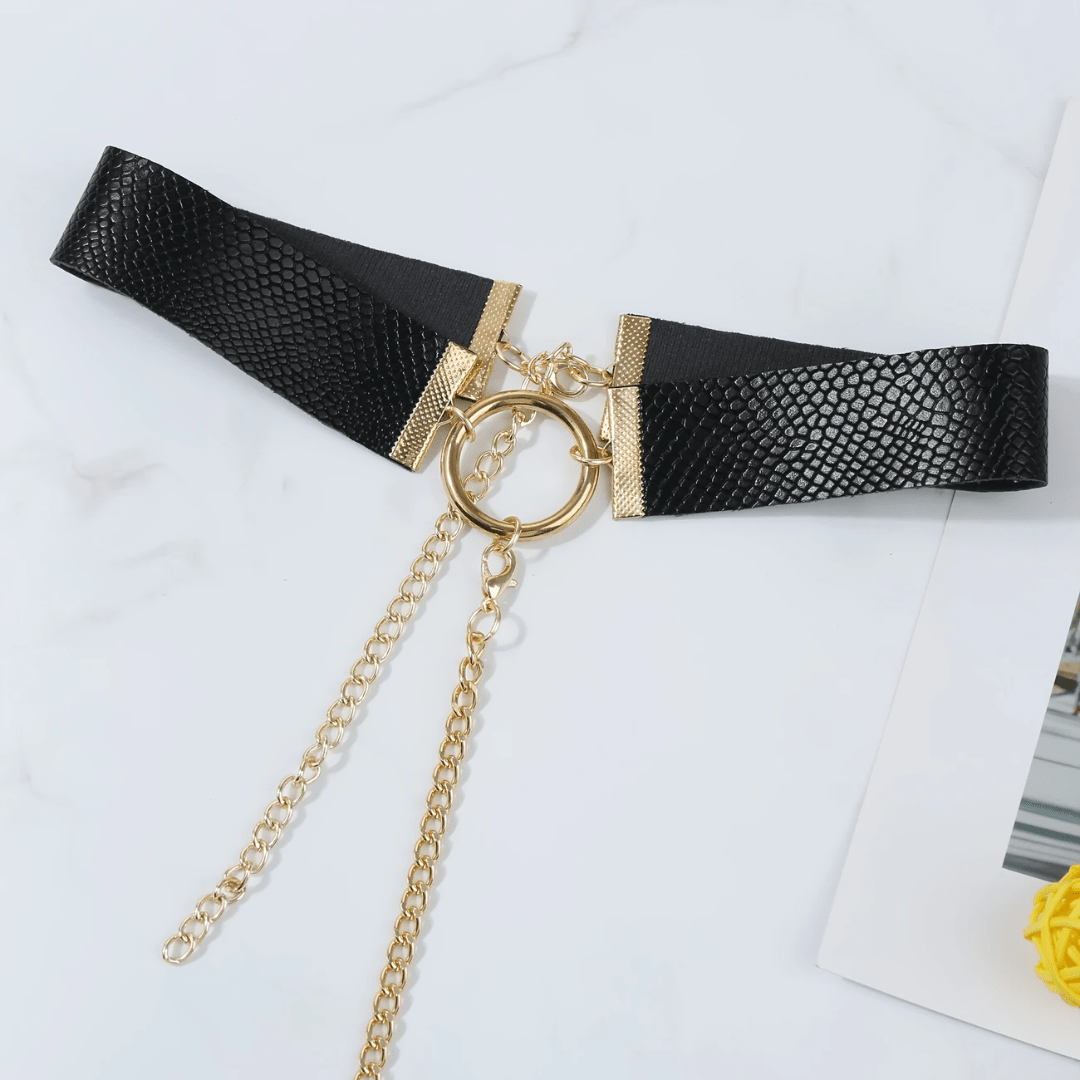 Nippelpad mit Kette - FestivalStuff