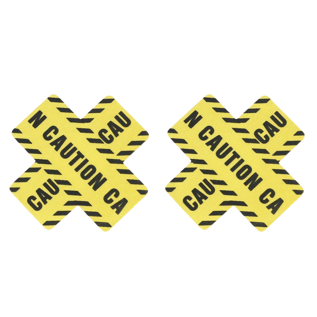 Nippelpads Caution - FestivalStuff