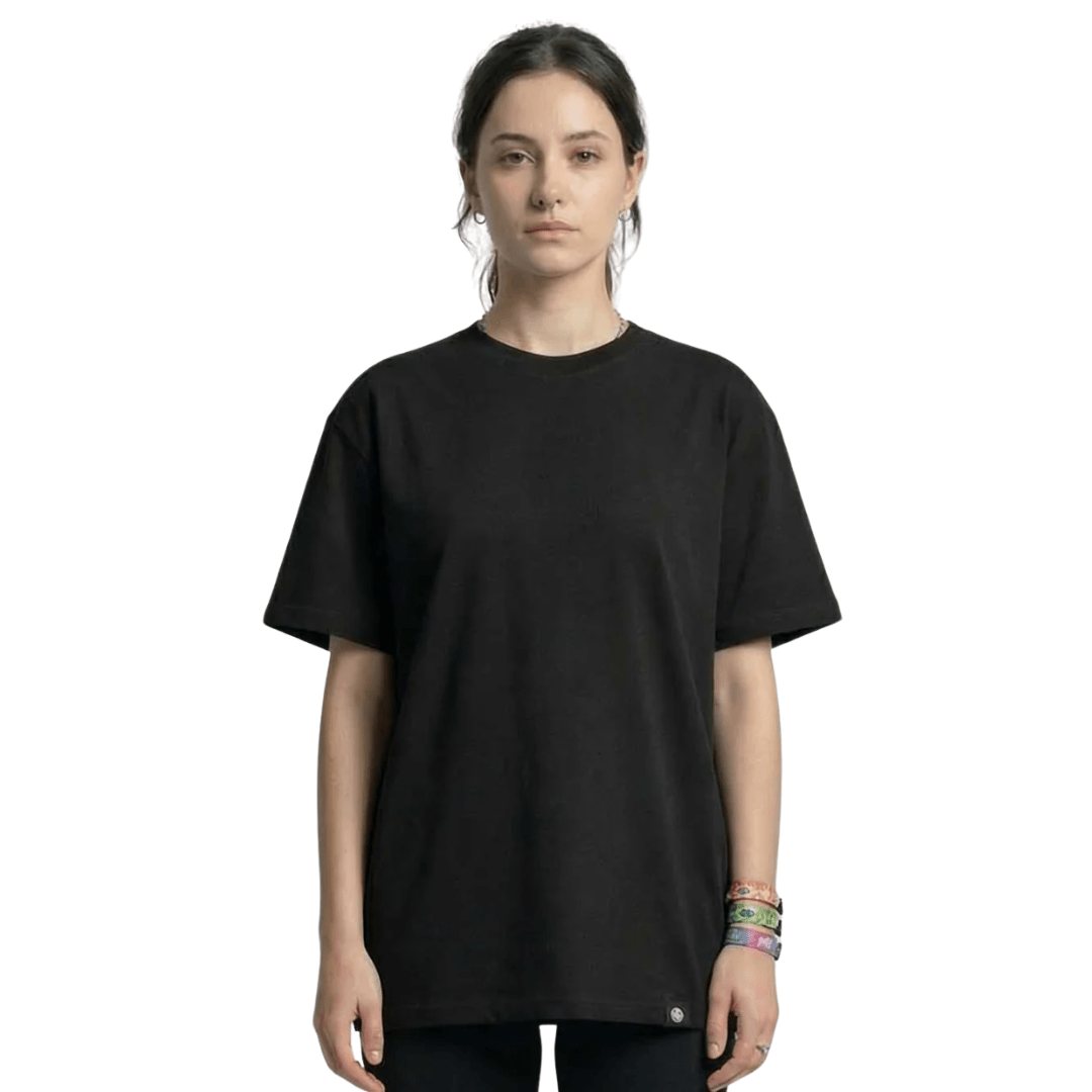 NO FAME Just Techno T-Shirt Oversized - FestivalStuff