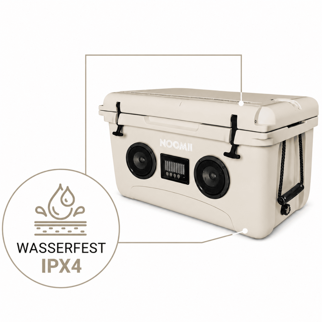 NooMii ColdBeats 65 Beige - FestivalStuff