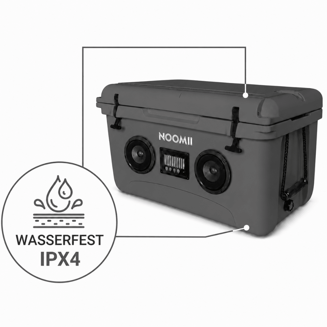 NooMii ColdBeats 65 Grau - FestivalStuff