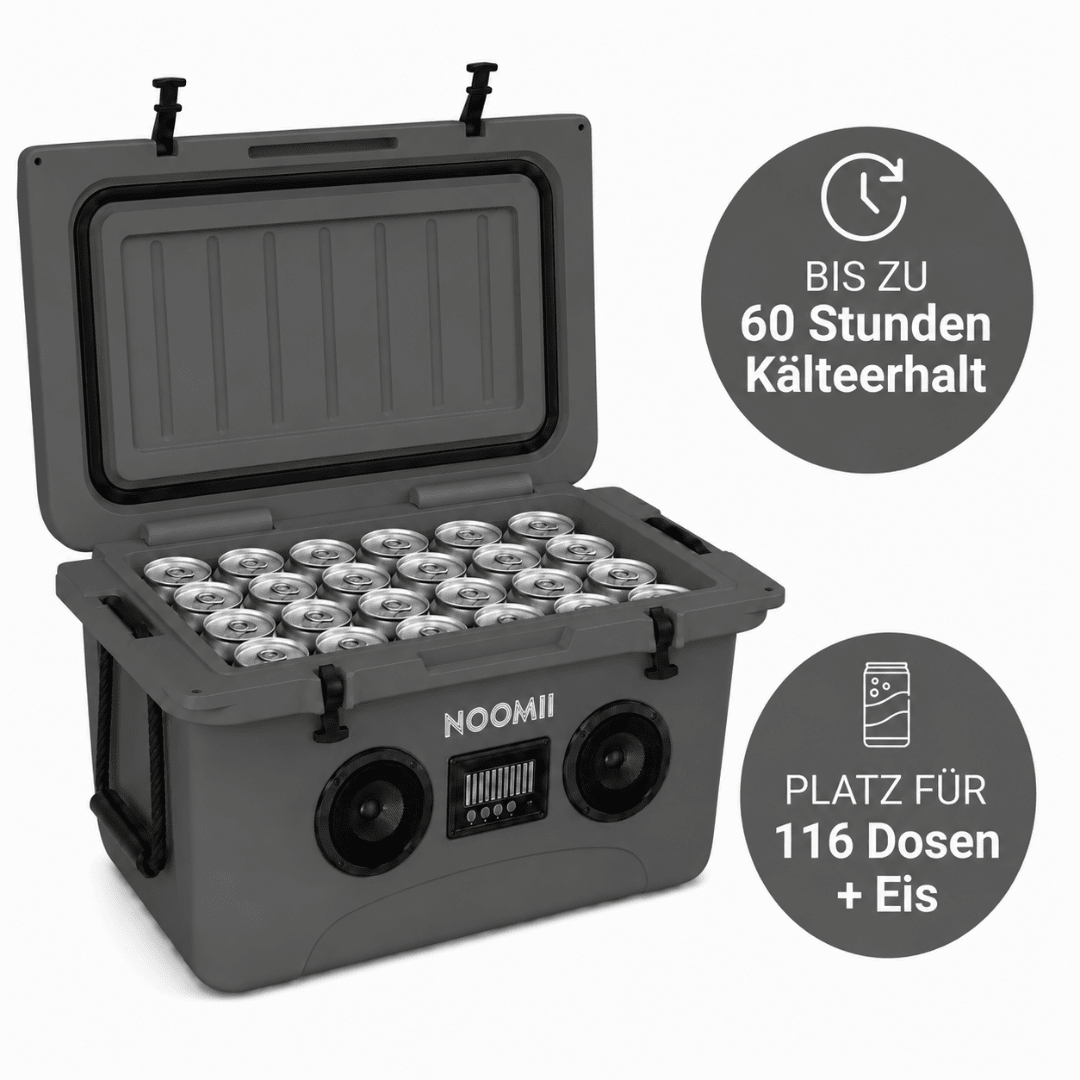 NooMii ColdBeats 65 Grau - FestivalStuff