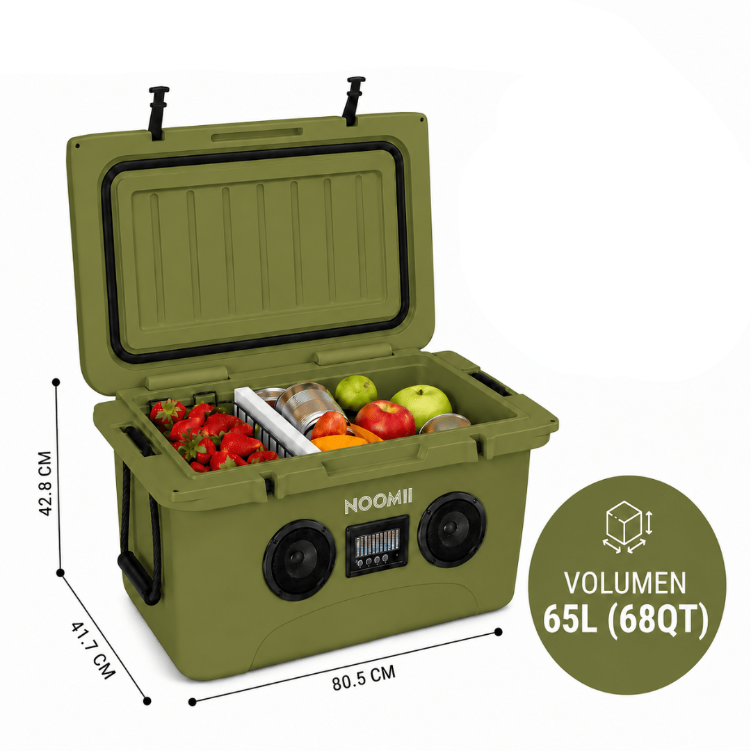 NooMii ColdBeats 65 Grün - FestivalStuff