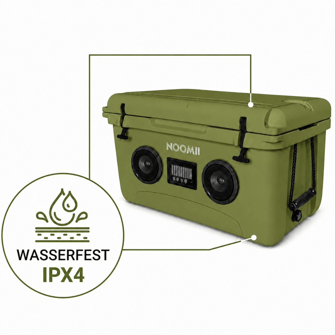 NooMii ColdBeats 65 Grün - FestivalStuff