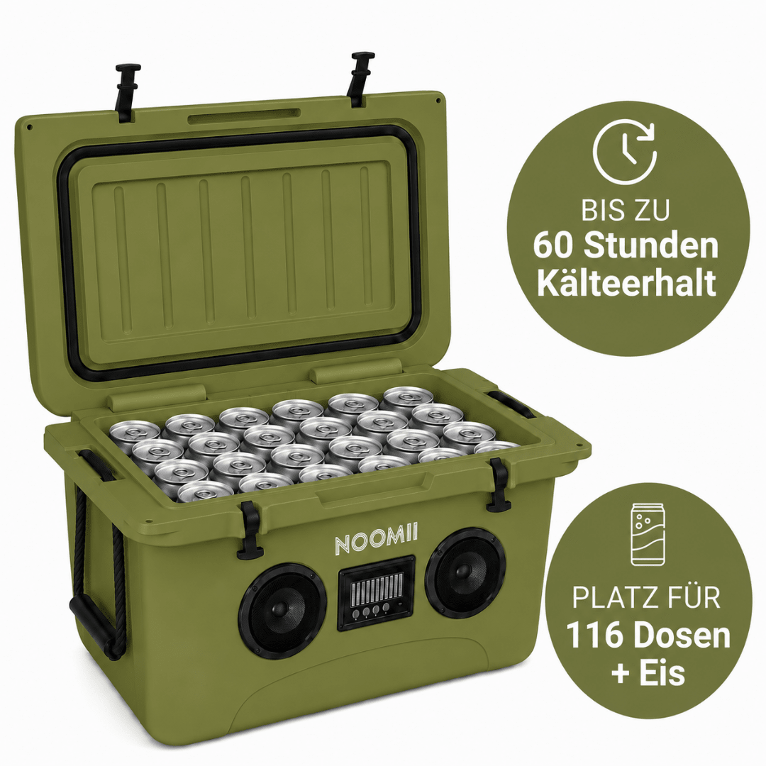 NooMii ColdBeats 65 Grün - FestivalStuff