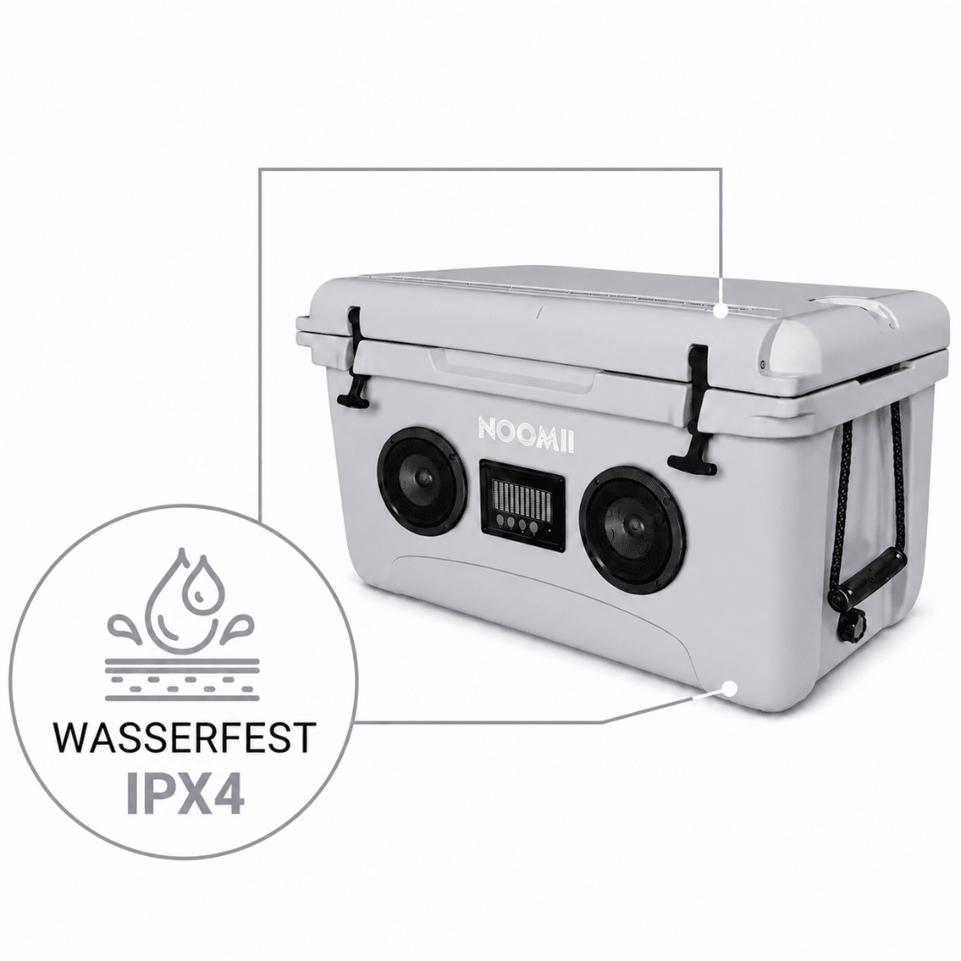 NooMii ColdBeats 65 Hellgrau - FestivalStuff