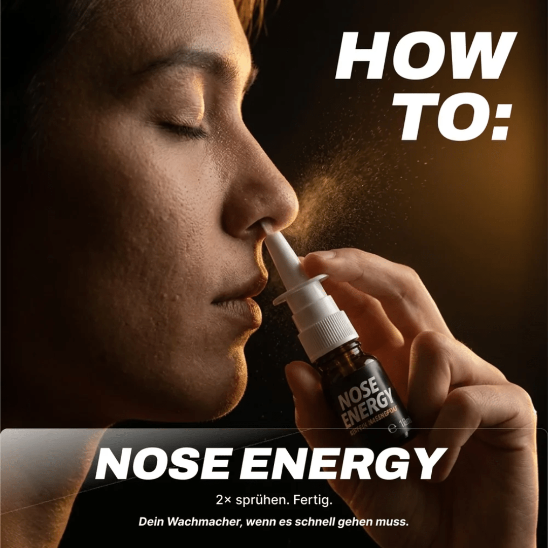 Nose Energy Nasenspray - FestivalStuff