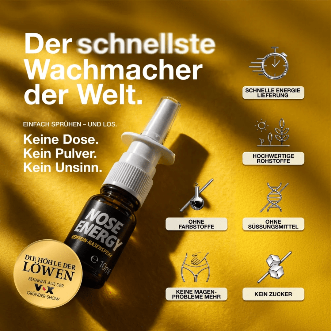 Nose Energy Nasenspray - FestivalStuff