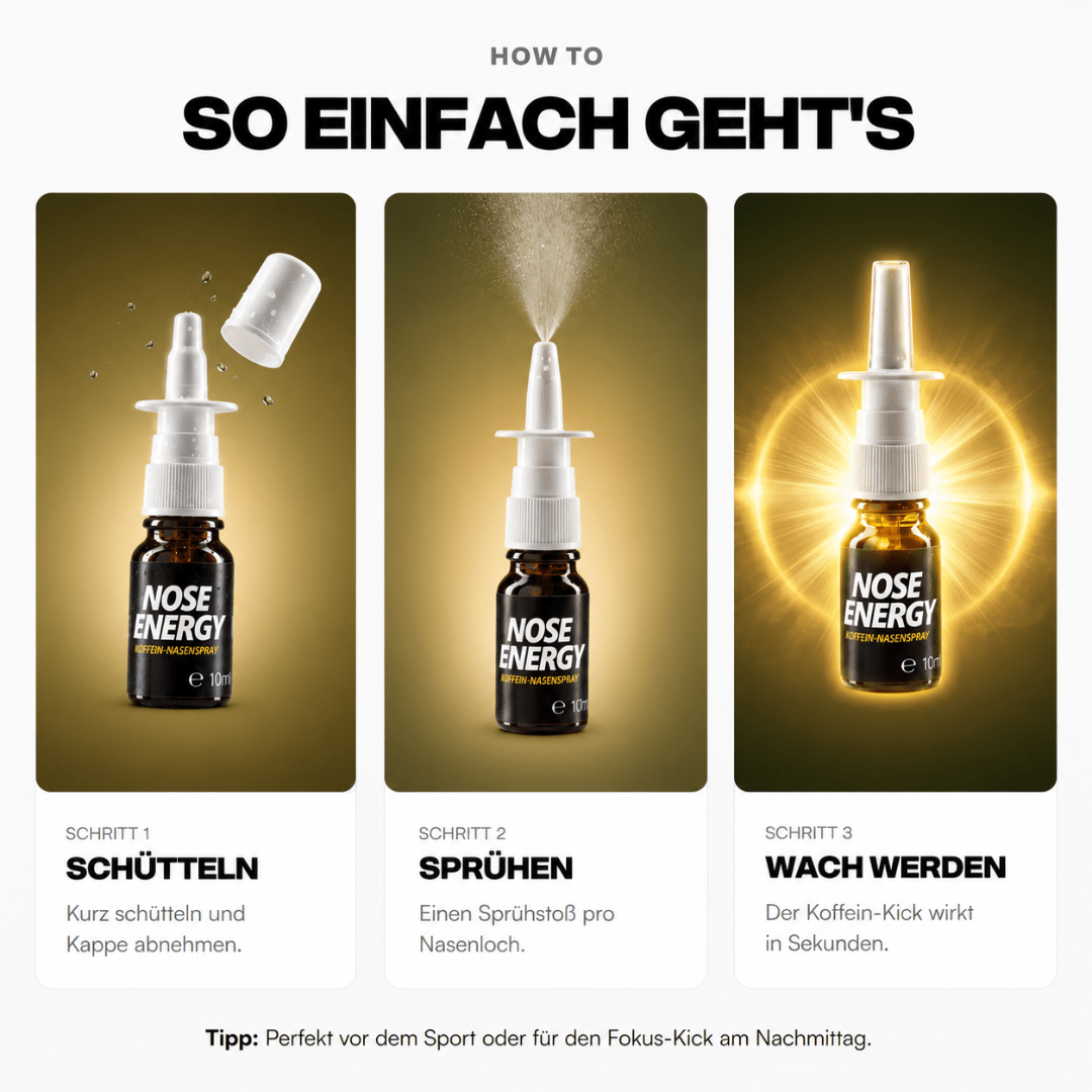 Nose Energy Nasenspray - FestivalStuff