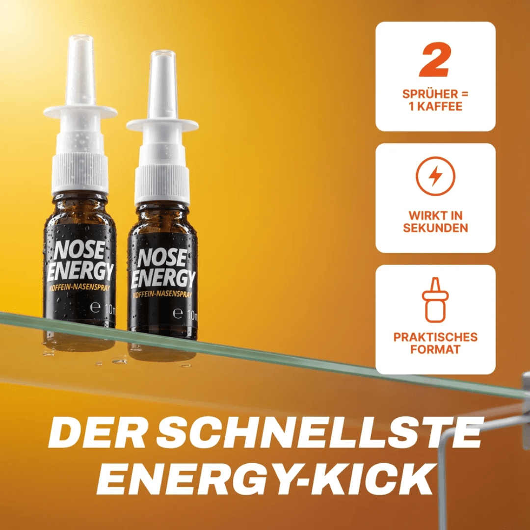 Nose Energy Nasenspray - FestivalStuff