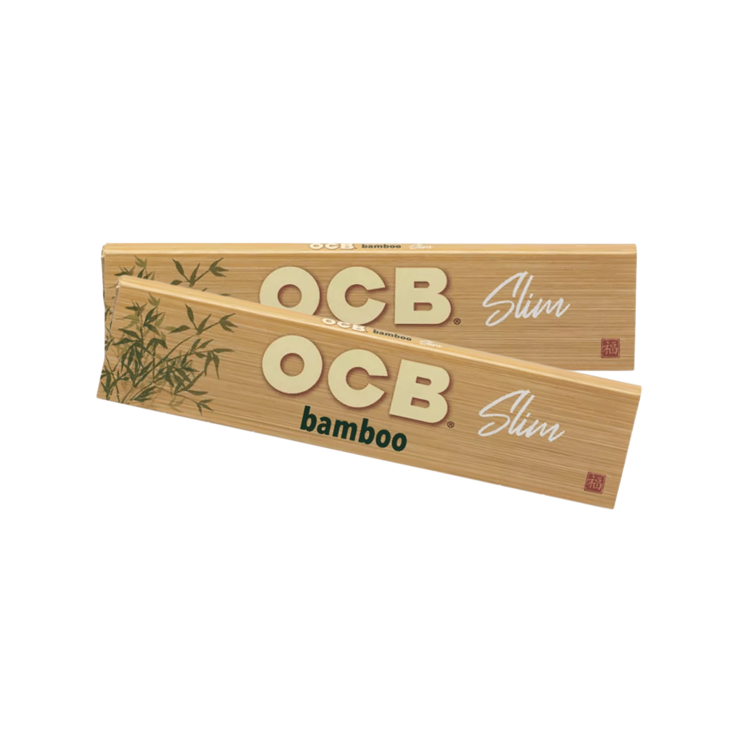 OCB Bamboo Slim Blättchen 2er Pack - FestivalStuff