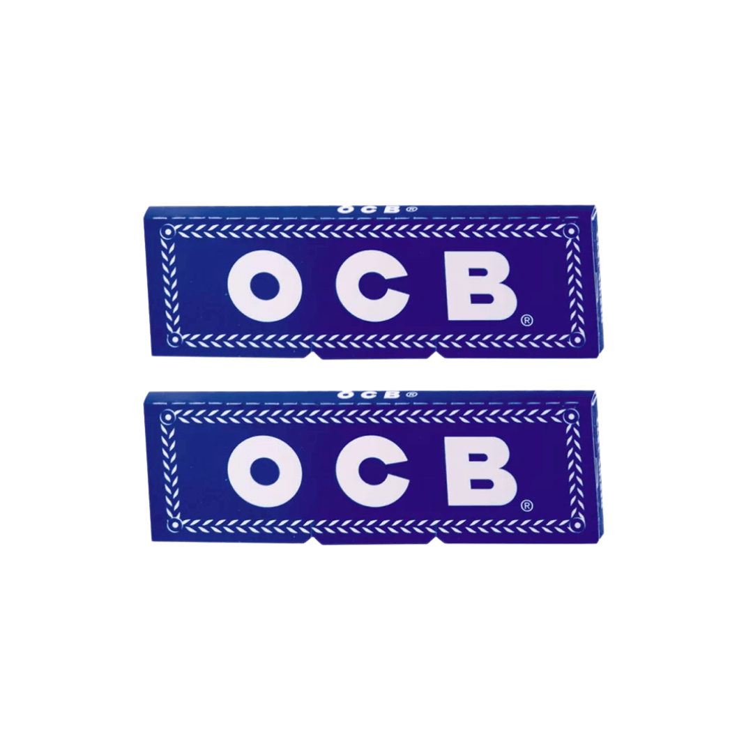 OCB Blau Single 2er Pack - FestivalStuff