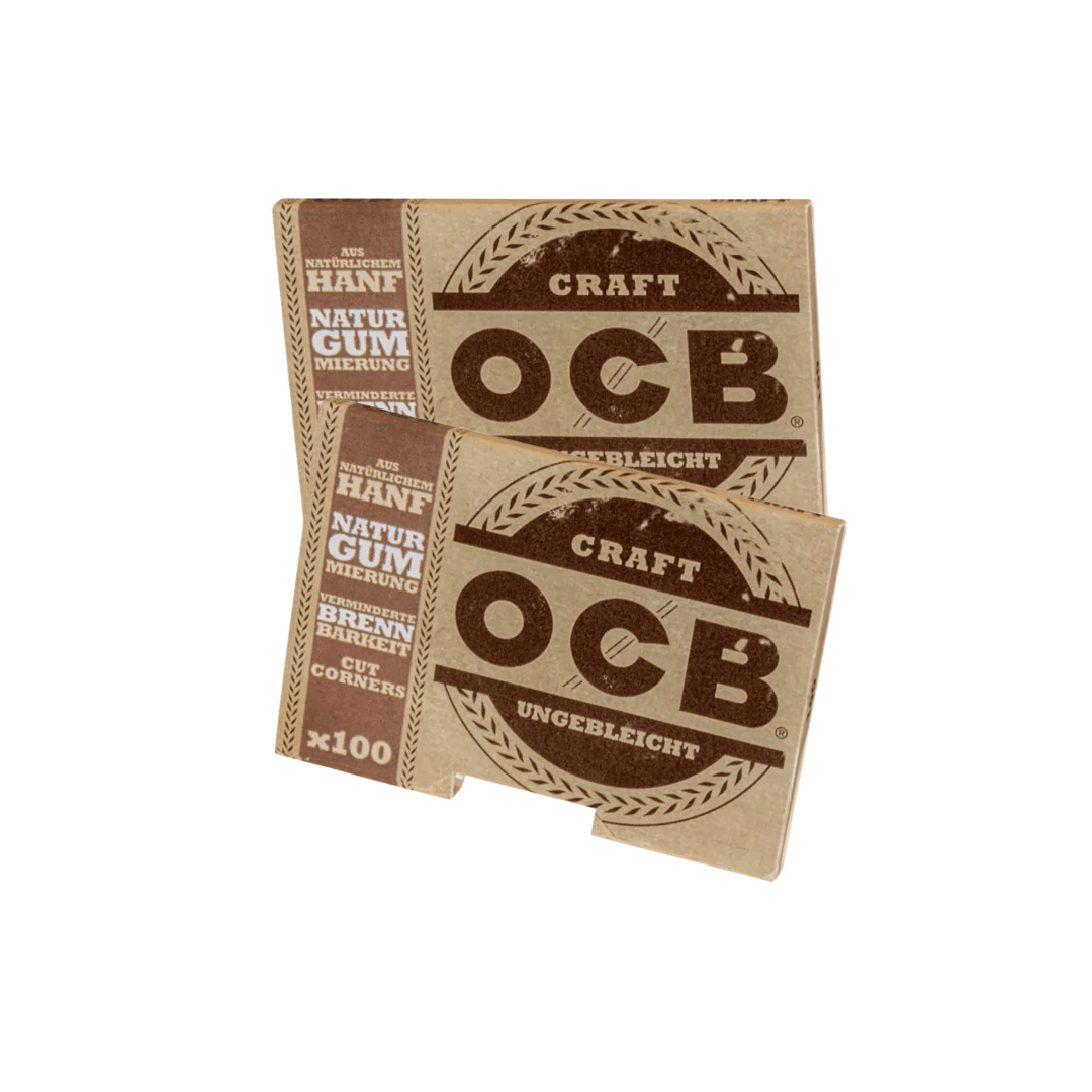 OCB Craft ungebleicht 2er Pack - FestivalStuff
