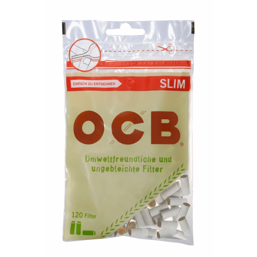 OCB Filter Organic Slim - FestivalStuff