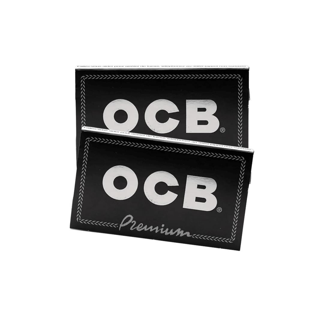 OCB Premium Black kurz 2er Pack - FestivalStuff