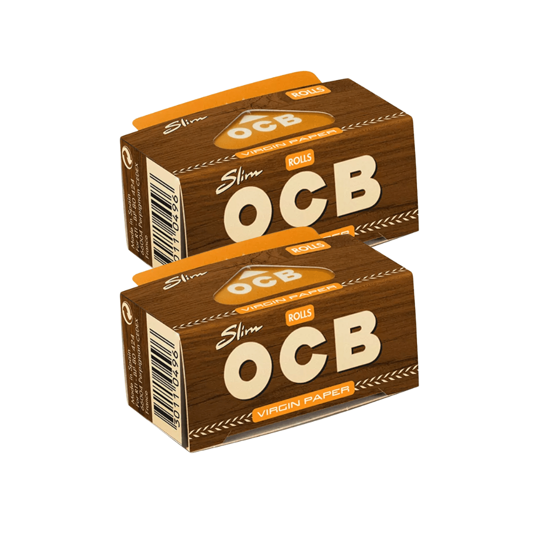 OCB ungebleicht Rolls 2er Pack - FestivalStuff