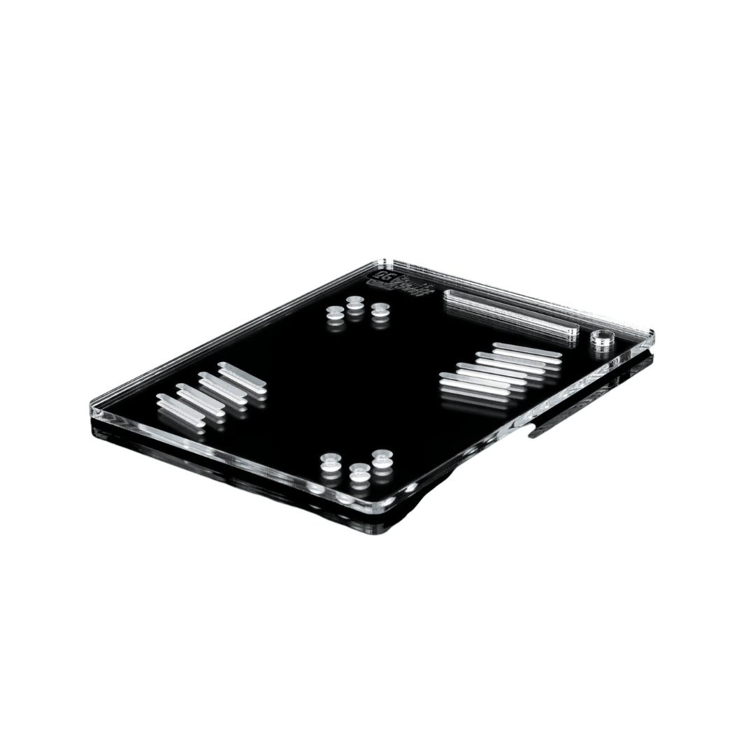 OG SNUFF Snuff Board Tablet – 8 Rillen & 6 Vertiefungen - FestivalStuff