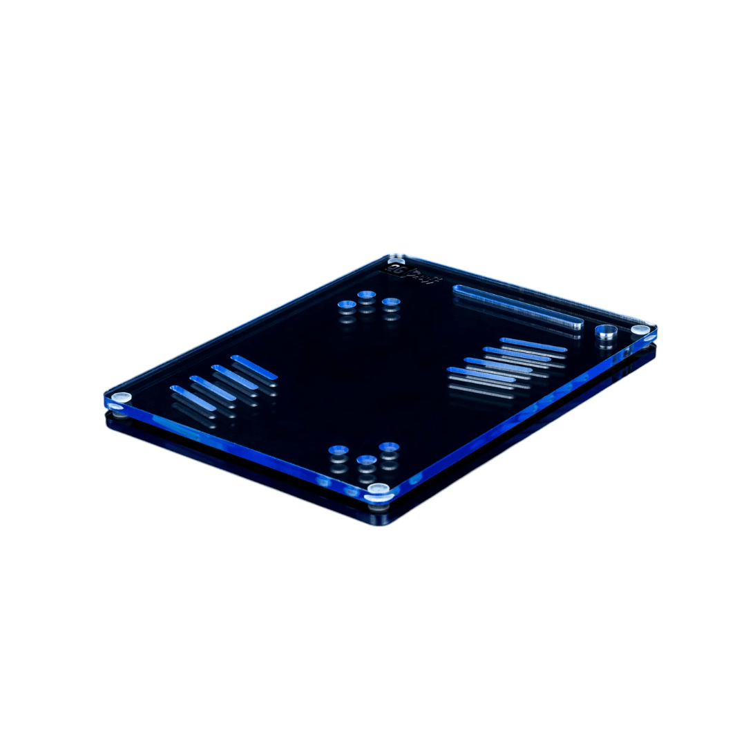 OG SNUFF Snuff Board Tablet – 8 Rillen & 6 Vertiefungen - FestivalStuff