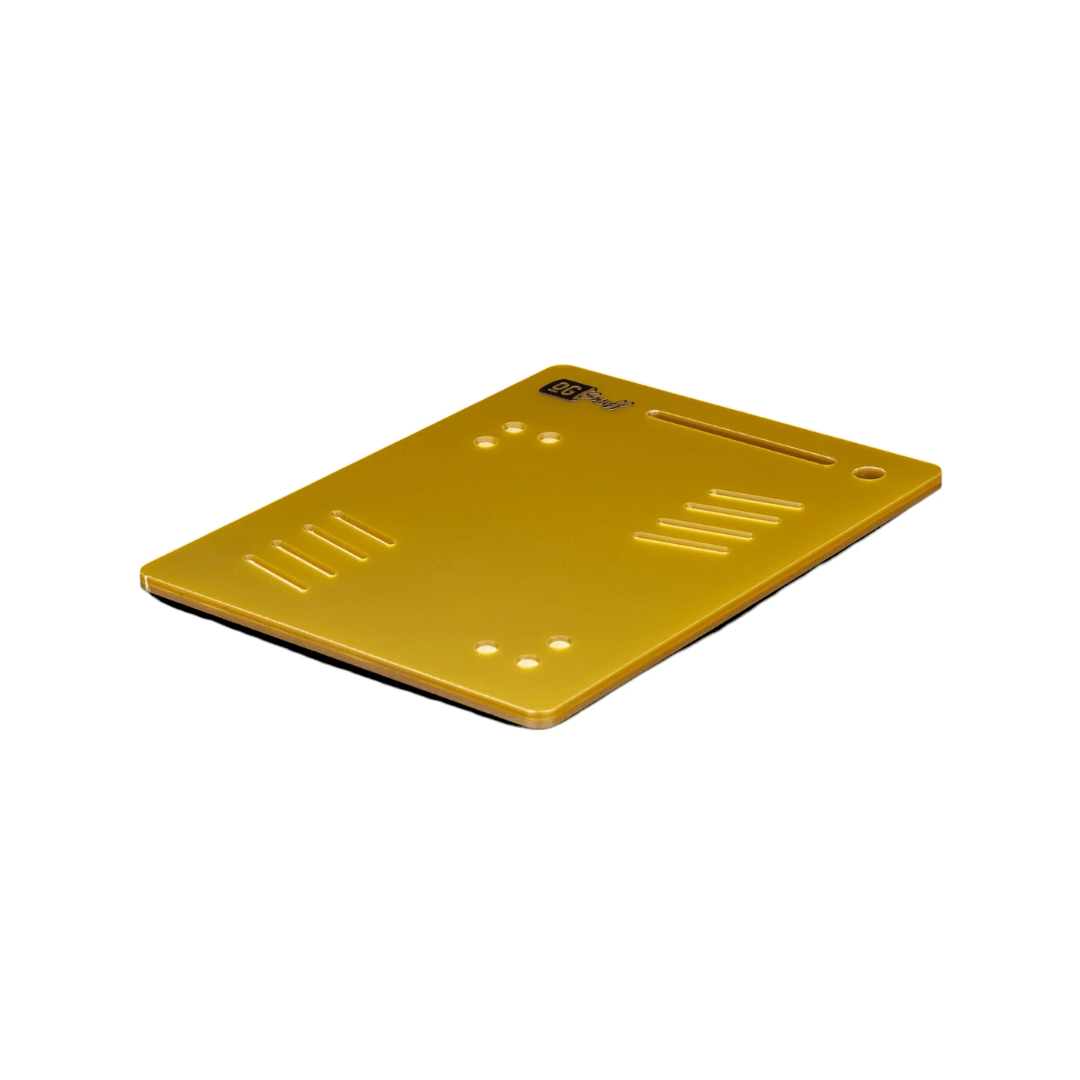 OG SNUFF Snuff Board Tablet – 8 Rillen & 6 Vertiefungen - FestivalStuff