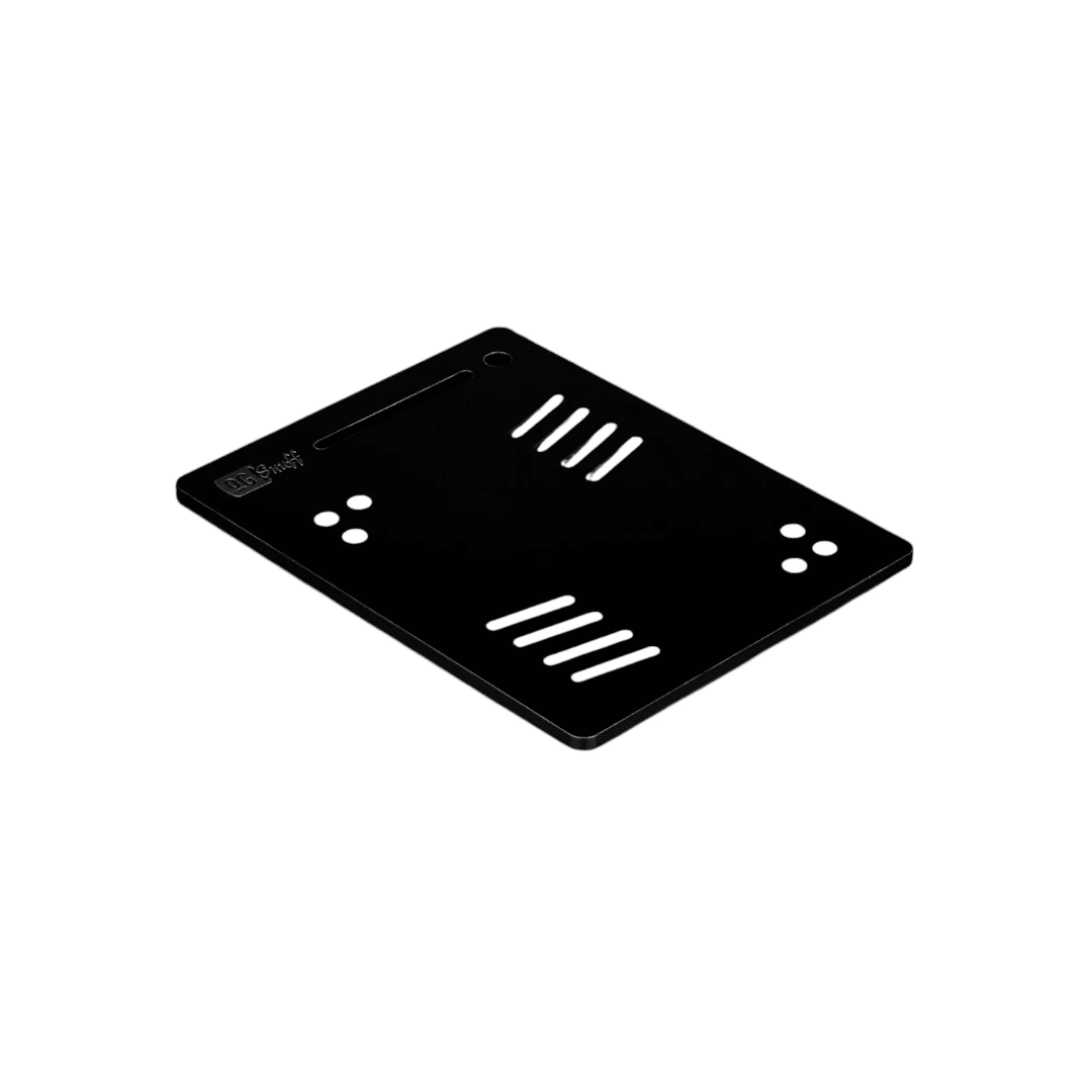 OG SNUFF Snuff Board Tablet – 8 Rillen & 6 Vertiefungen - FestivalStuff