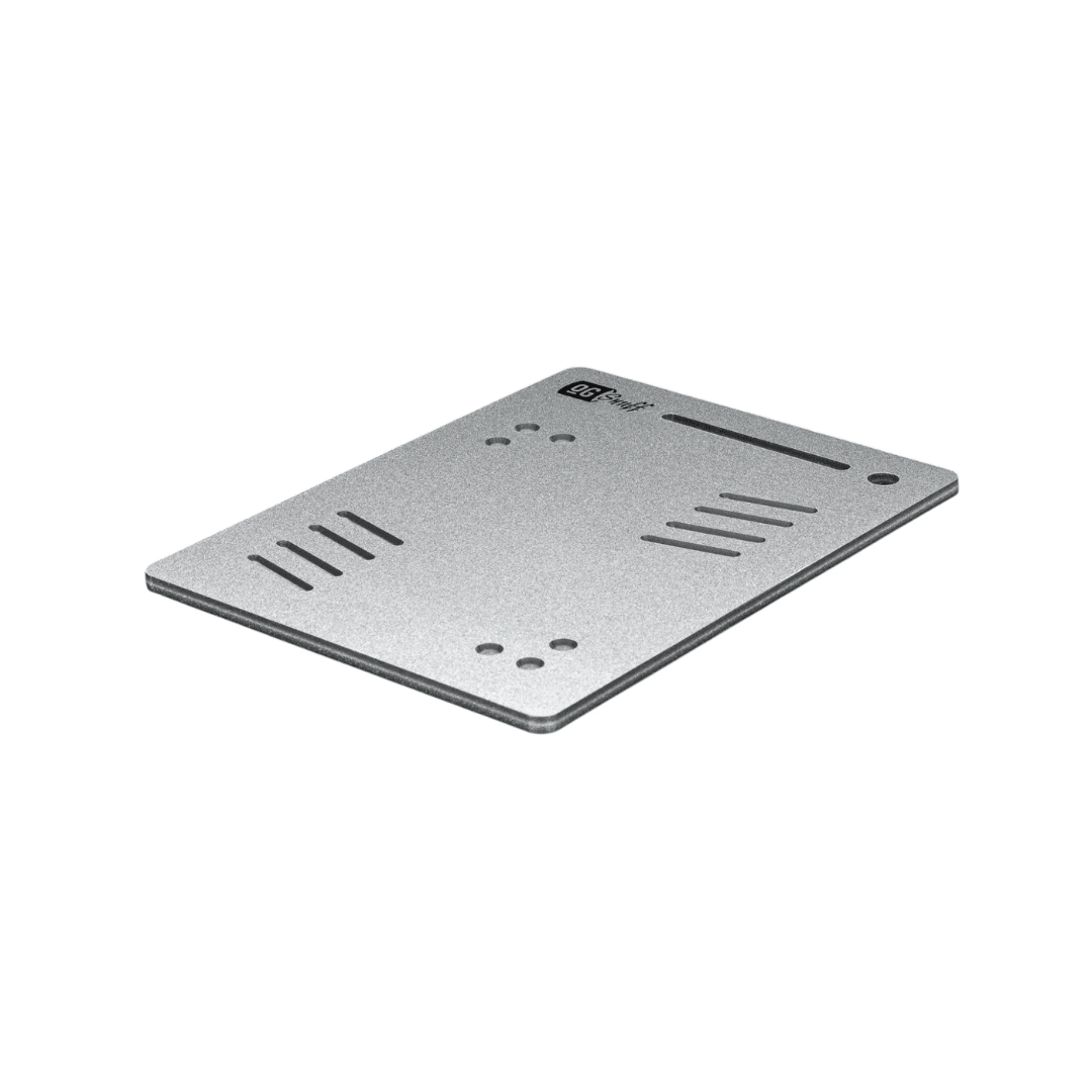 OG SNUFF Snuff Board Tablet – 8 Rillen & 6 Vertiefungen - FestivalStuff