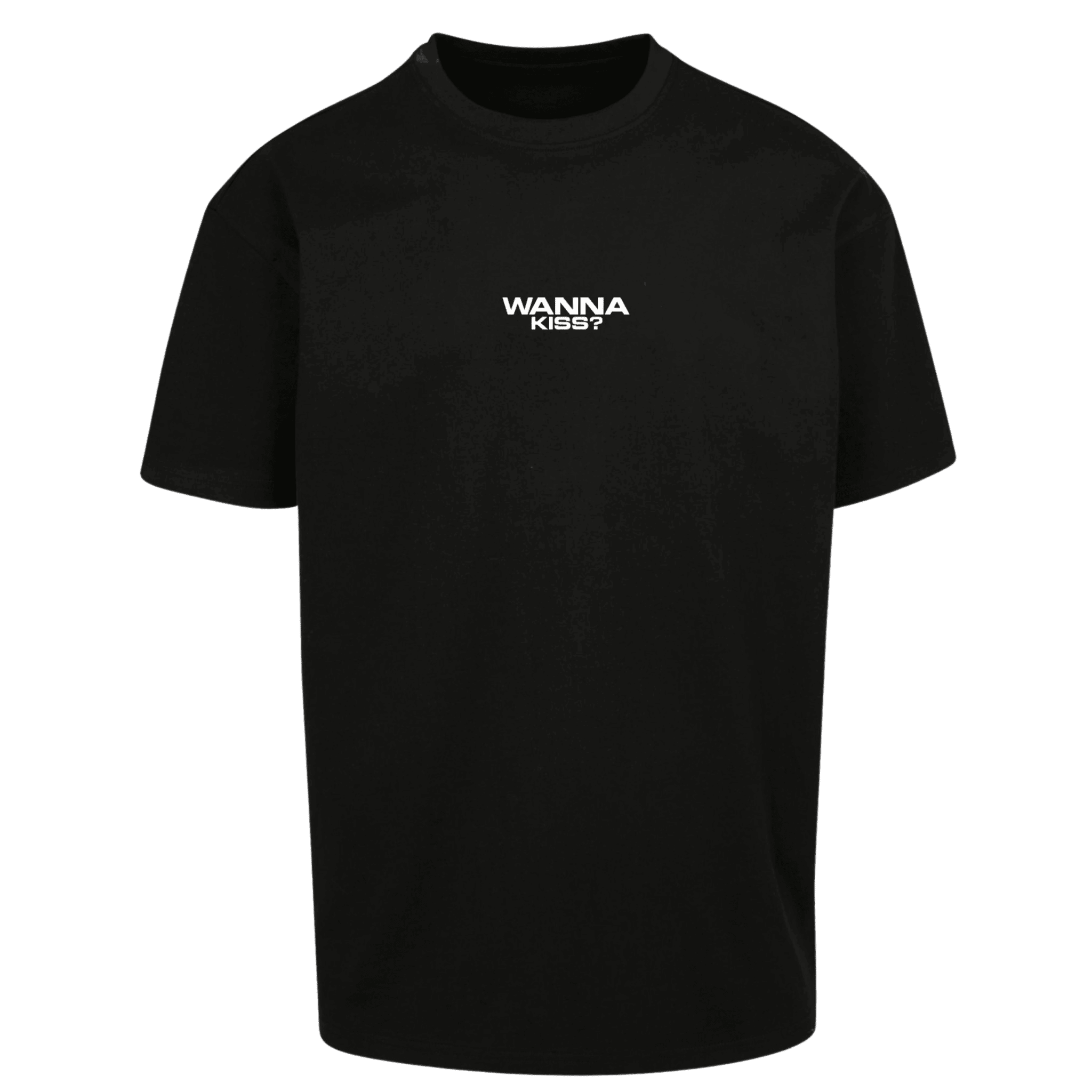 Oversize Shirt WANNA KISS ? Your Design - FestivalStuff