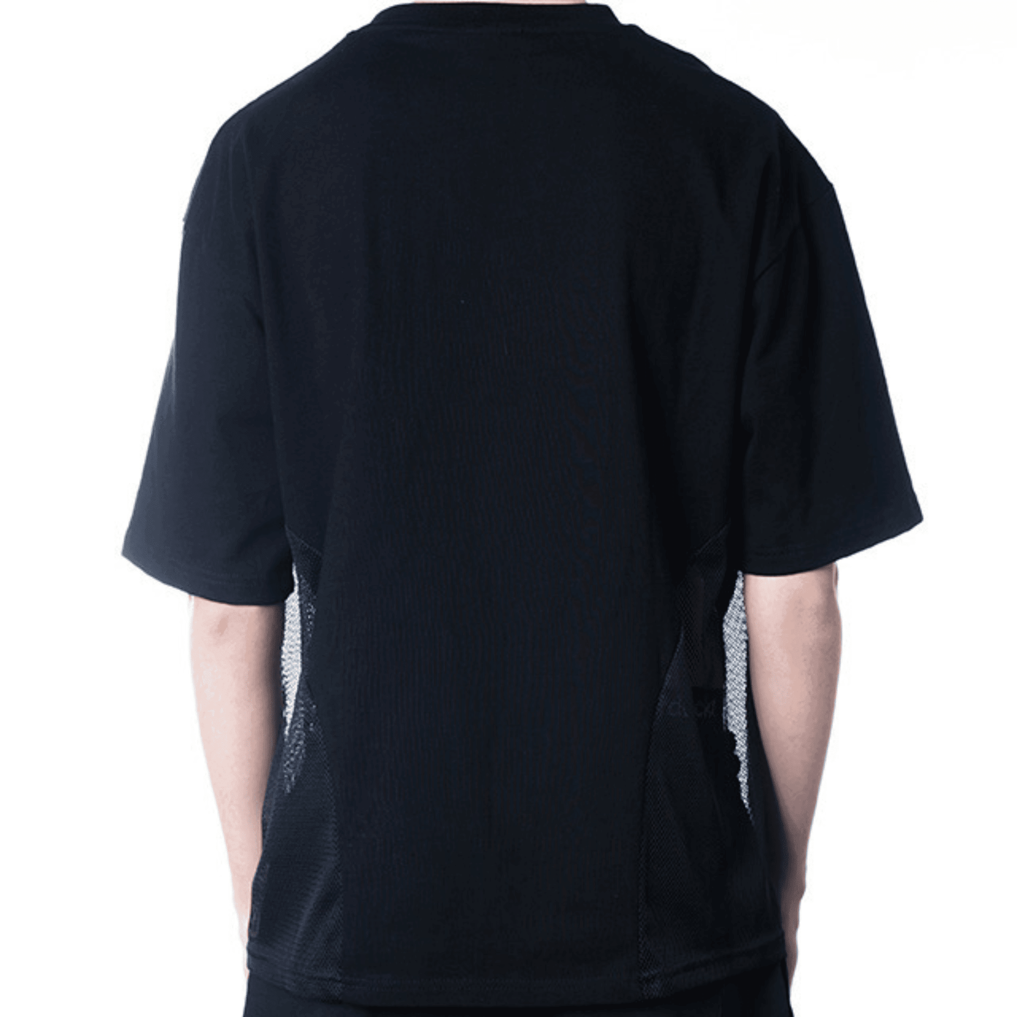 Oversized shirt mit mesh | 002 - FestivalStuff