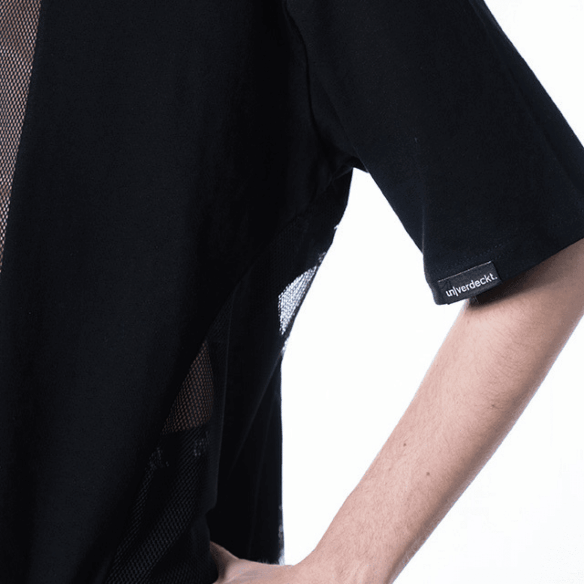 Oversized shirt mit mesh | 002 - FestivalStuff