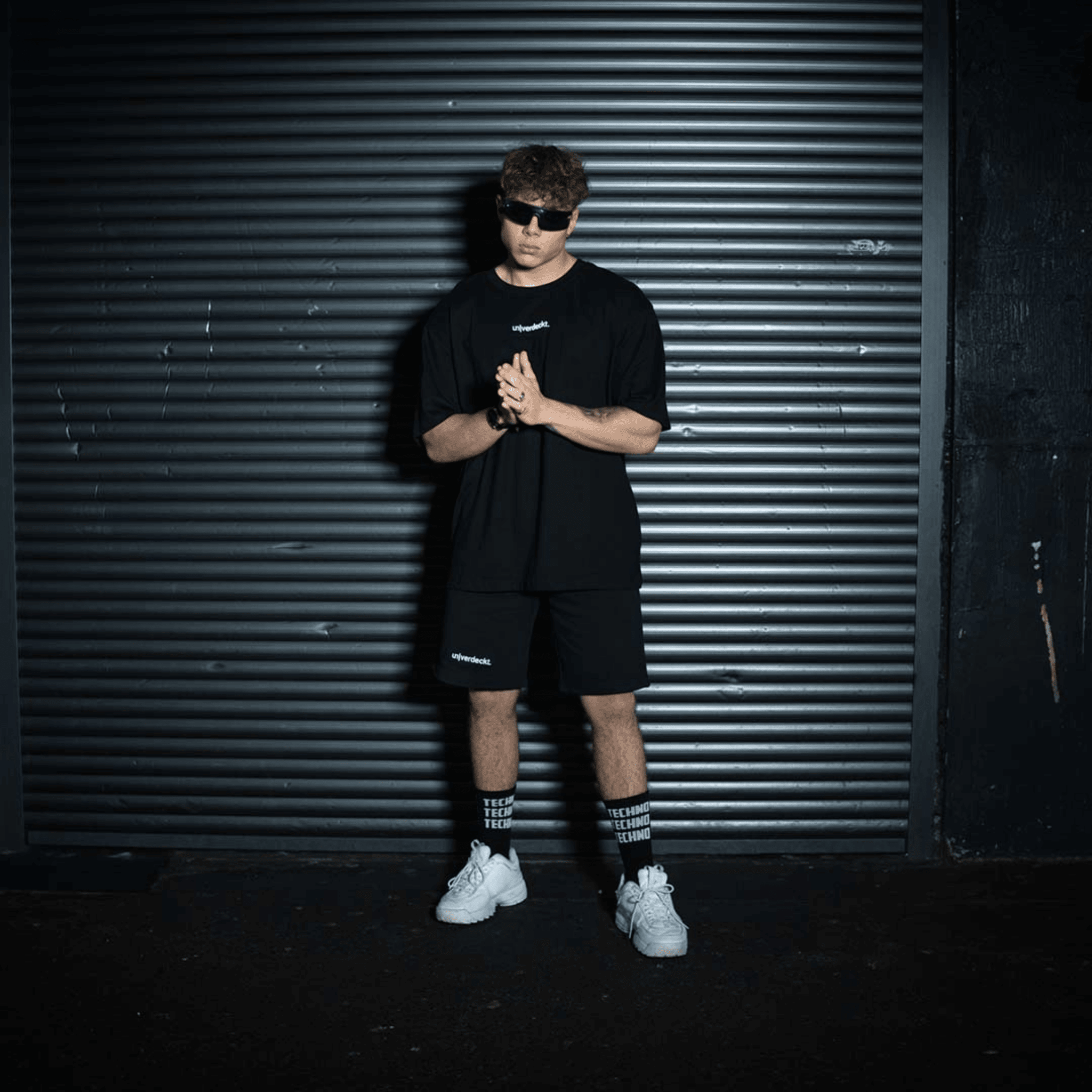 Oversized shirt mit stick | 001 - FestivalStuff