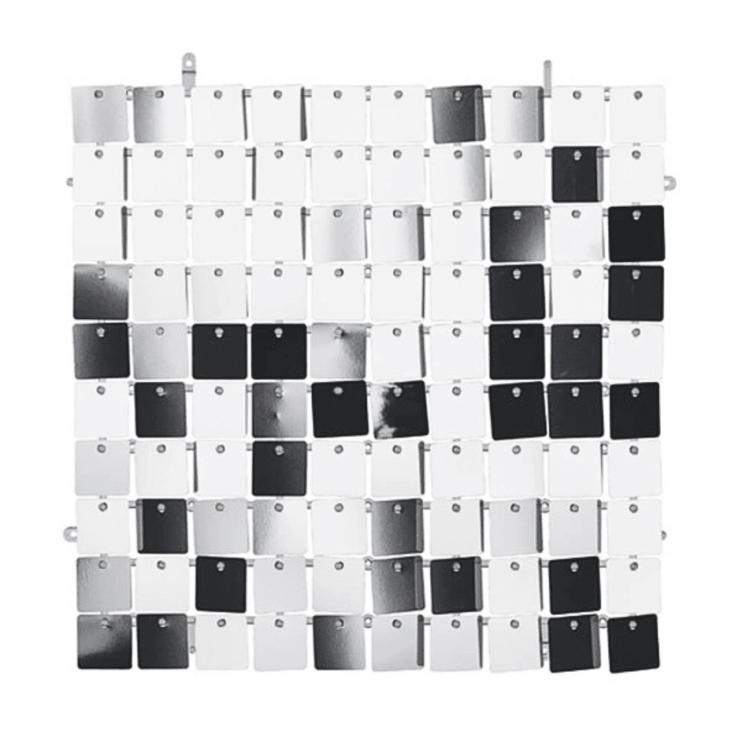 Pailletten Hintergrundplatte, 30 x30 - FestivalStuff