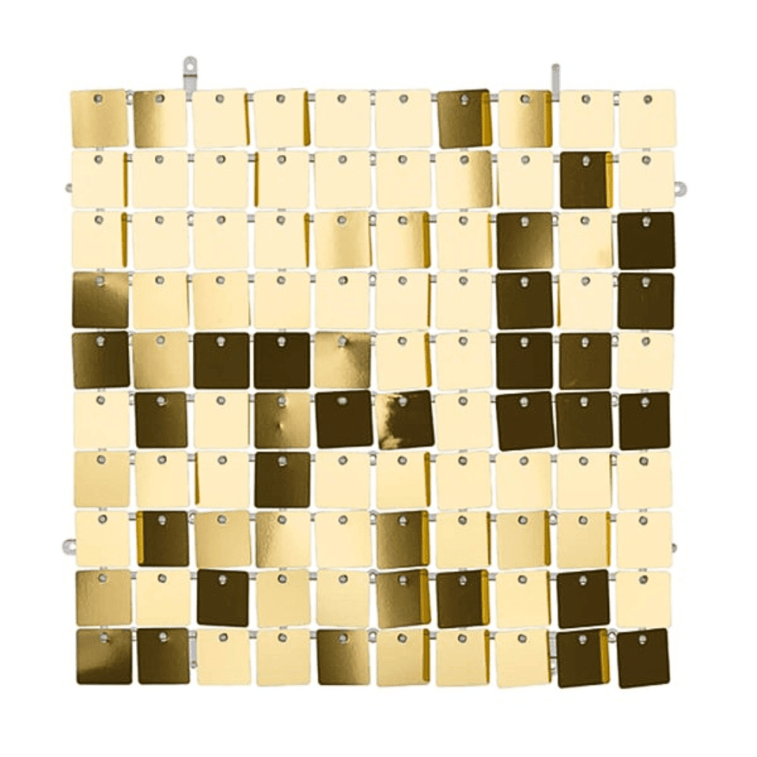 Pailletten Hintergrundplatte, 30 x30 - FestivalStuff