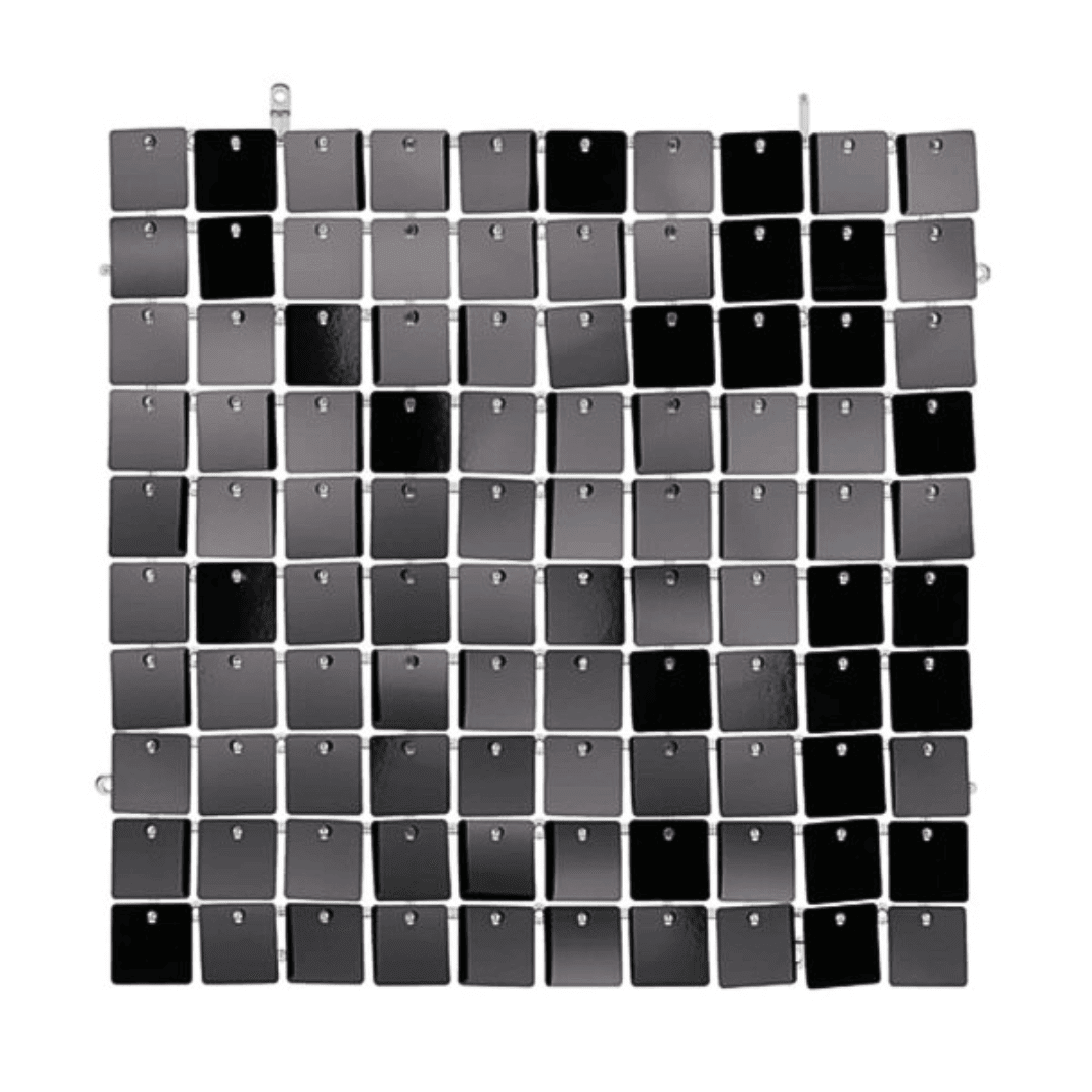 Pailletten Hintergrundplatte, 30 x30 - FestivalStuff