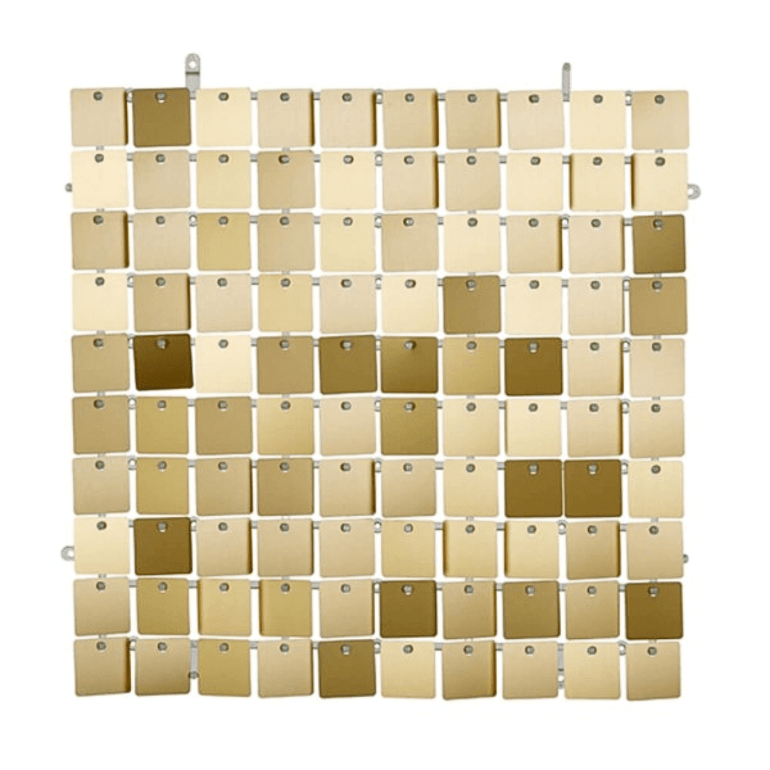 Pailletten Hintergrundplatte, 30 x30 - FestivalStuff