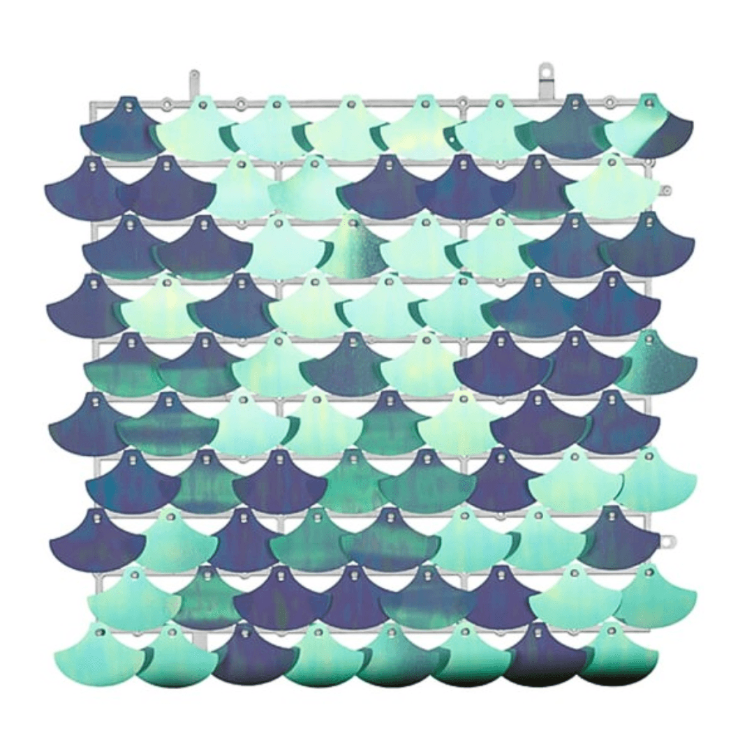 Pailletten Hintergrundplatte, 30 x30 - FestivalStuff