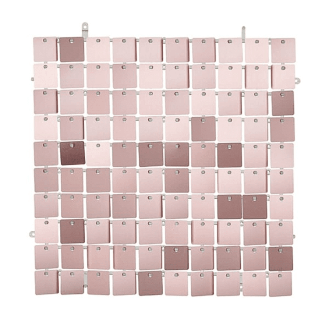 Pailletten Hintergrundplatte, 30 x30 - FestivalStuff