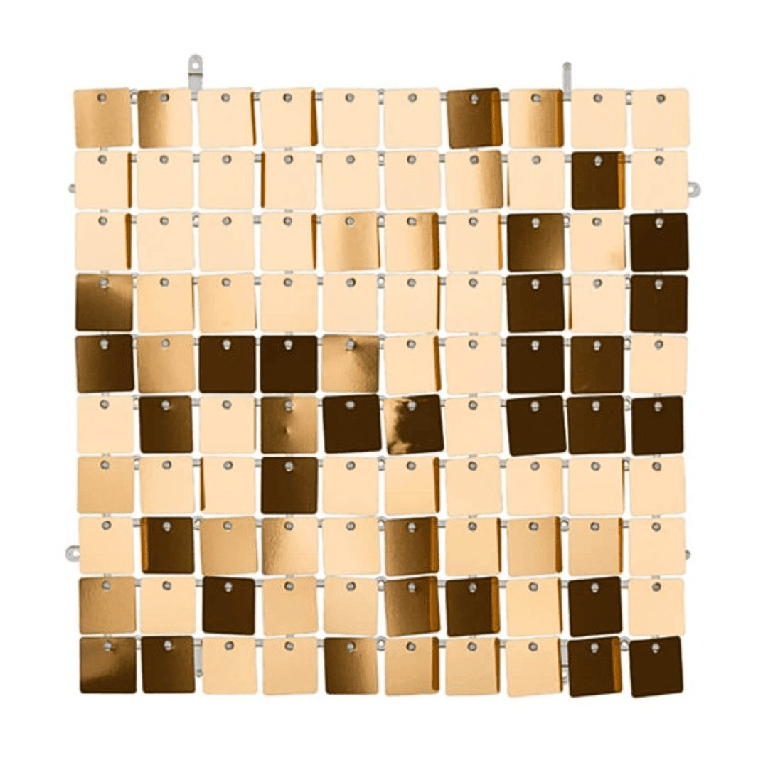 Pailletten Hintergrundplatte, 30 x30 - FestivalStuff