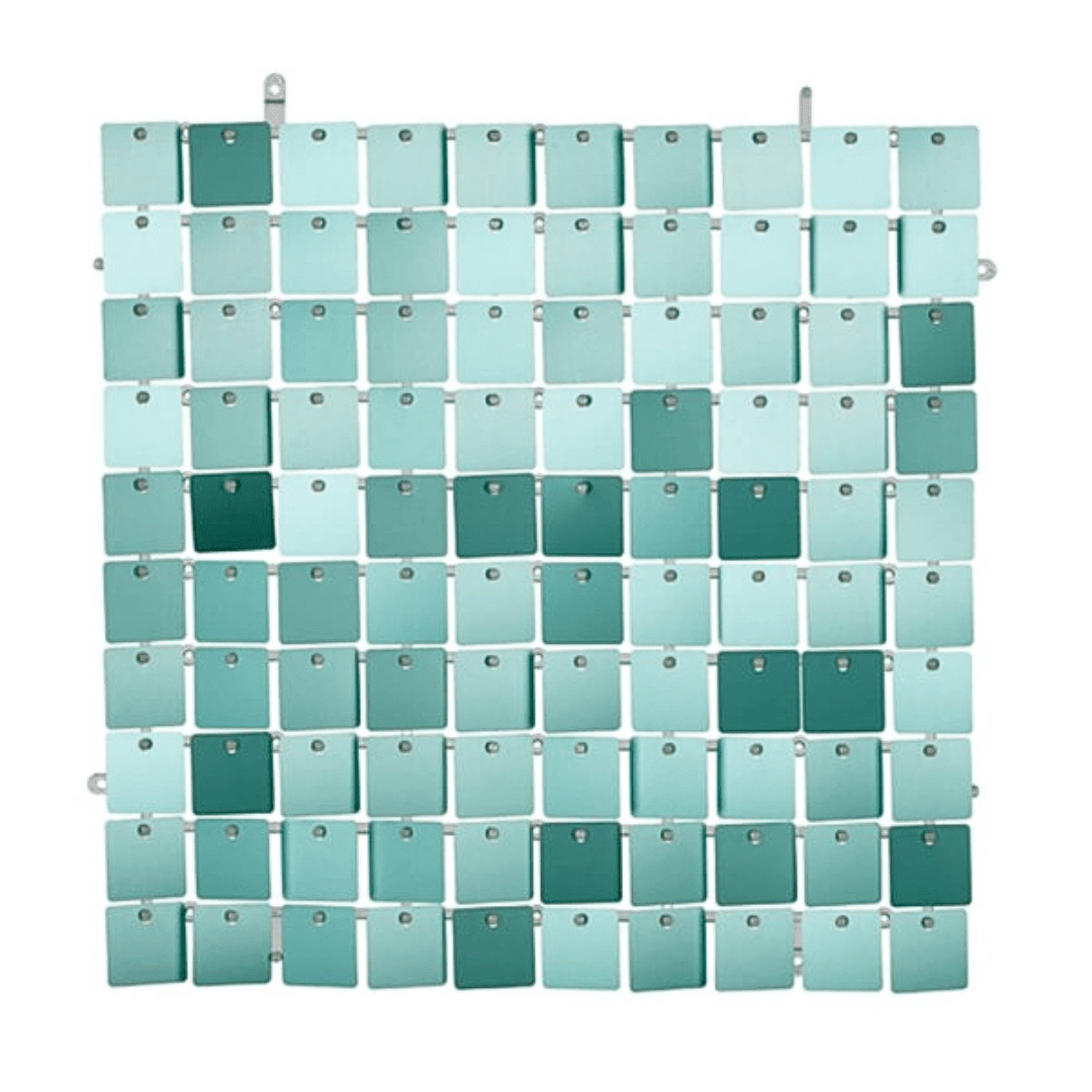 Pailletten Hintergrundplatte, 30 x30 - FestivalStuff