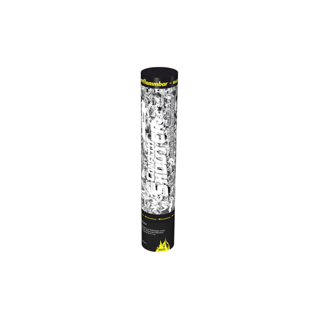 Party Popper Konfetti 30cm verschiedene Farben - FestivalStuff