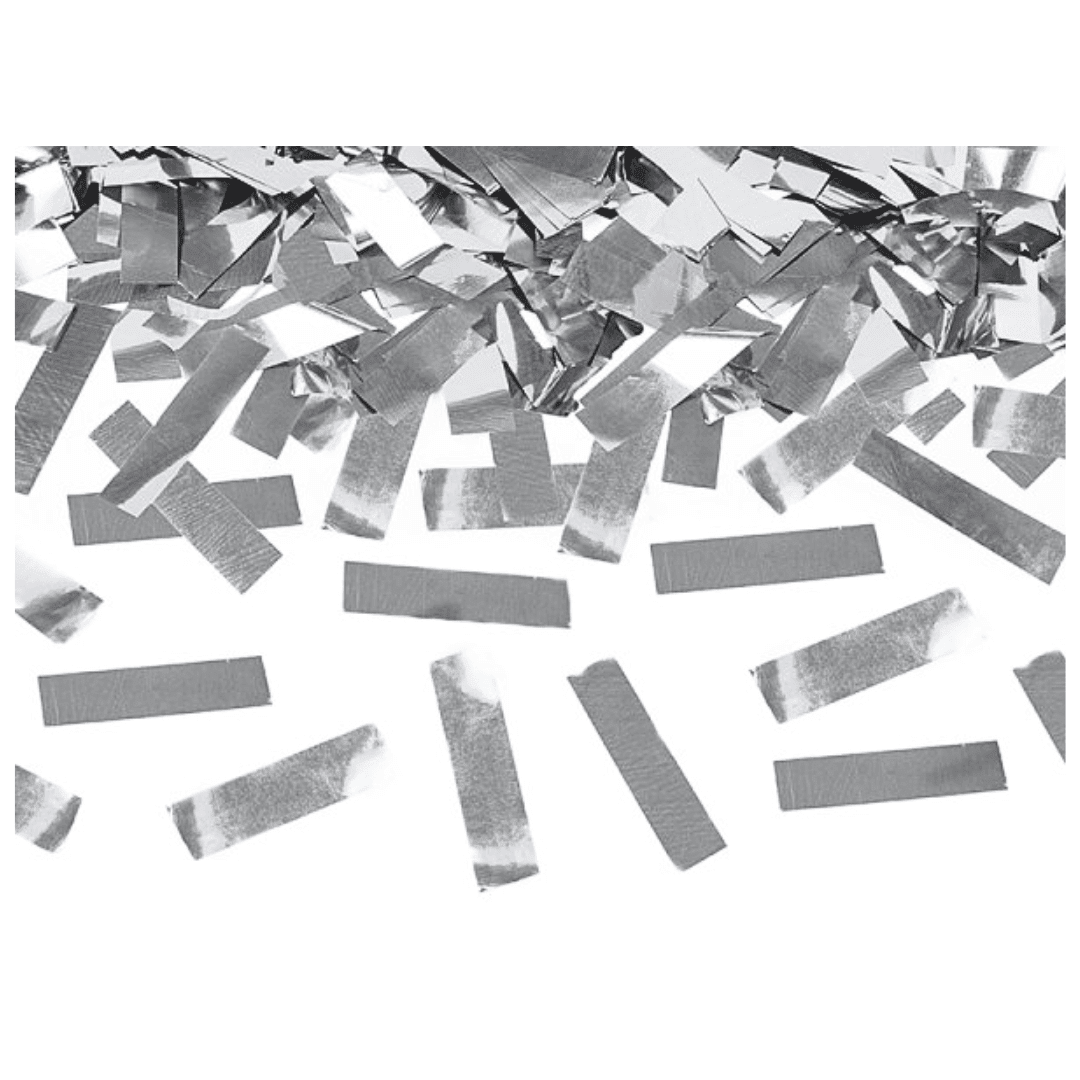 Party Popper Metallic Konfetti 40cm - FestivalStuff