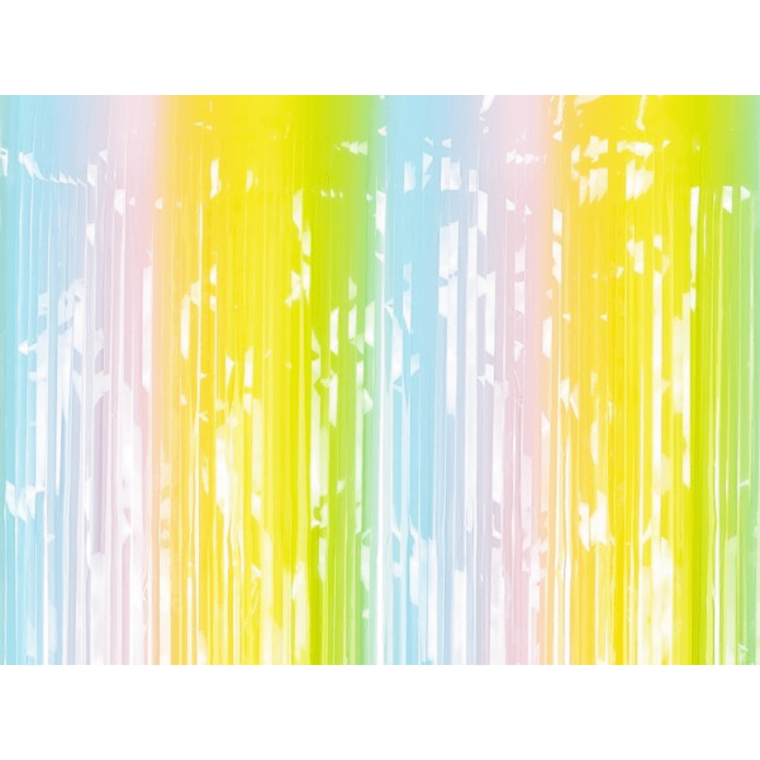 Partyvorhang 90x250cm - FestivalStuff