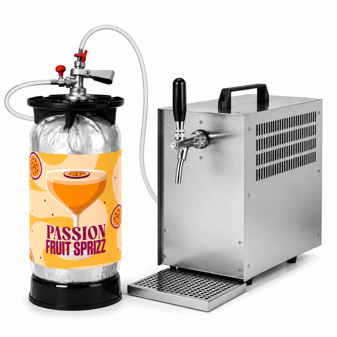 Passion Fruit Sprizz 20L Key Keg Cocktail Fass - FestivalStuff