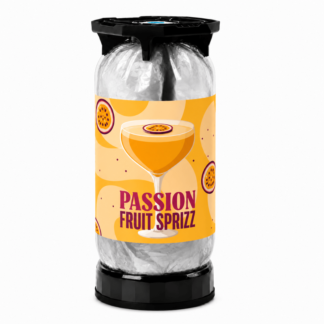 Passion Fruit Sprizz 20L Key Keg Cocktail Fass - FestivalStuff